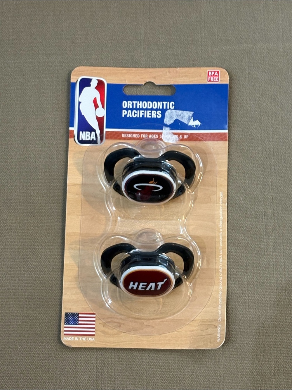 Pacifier Packaging